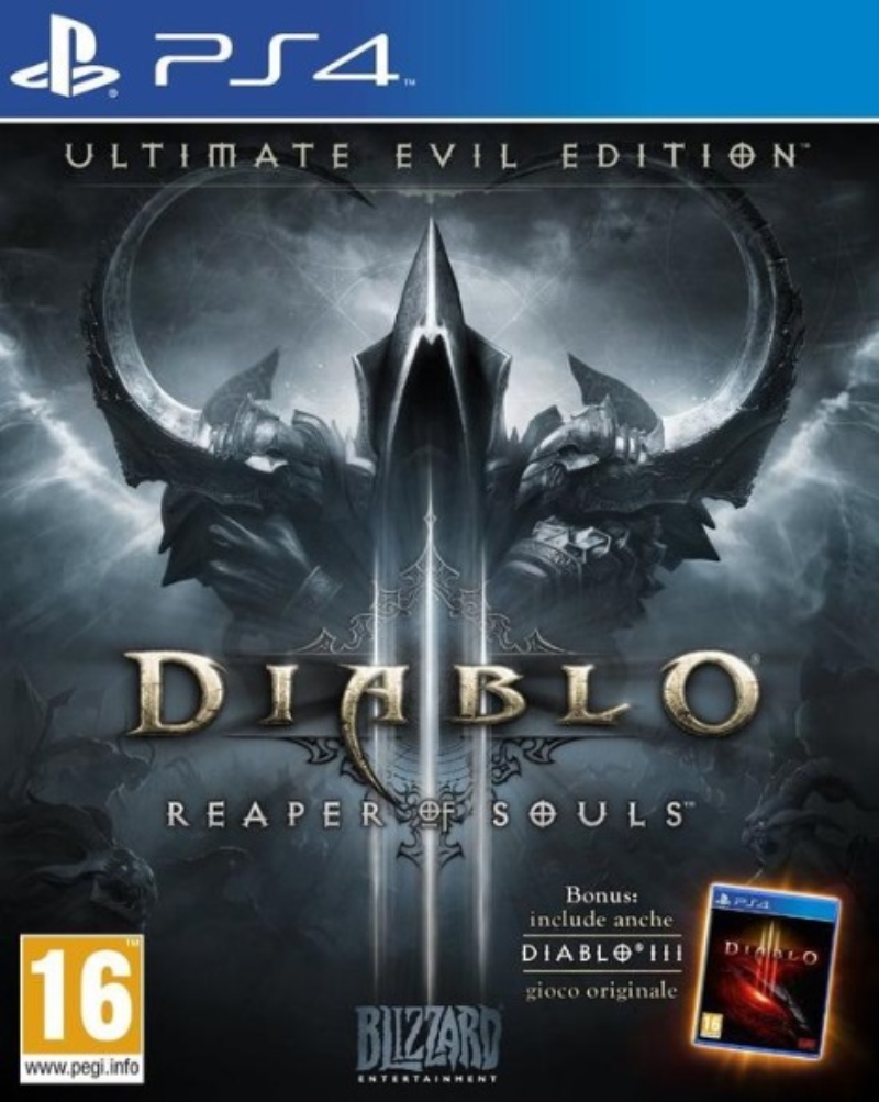 ACTIVISION Diablo 3 Ultimate Devil per Sony PS4